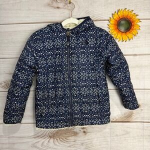 The North Face Toddler Girls Mossbud Reversible Hooded Jacket Size 5